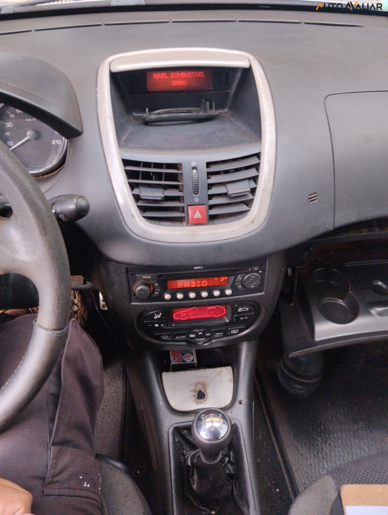 PEUGEOT 207 1.6 XS 16V FLEX 4P MANUAL