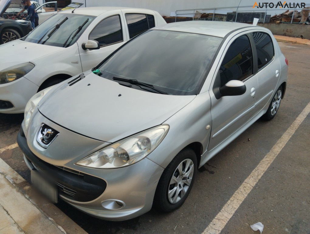 PEUGEOT 207 1.6 XS 16V FLEX 4P MANUAL