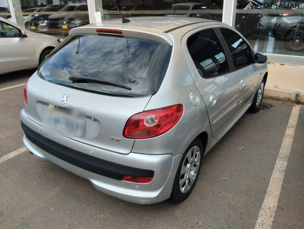 PEUGEOT 207 1.6 XS 16V FLEX 4P MANUAL