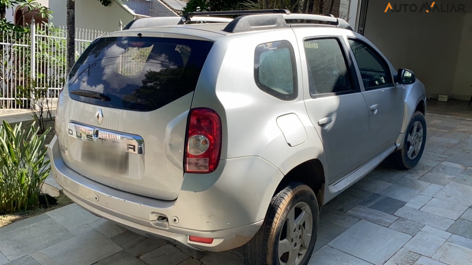 RENAULT DUSTER 1.6 DYNAMIQUE 4X2 16V FLEX 4P MANUAL