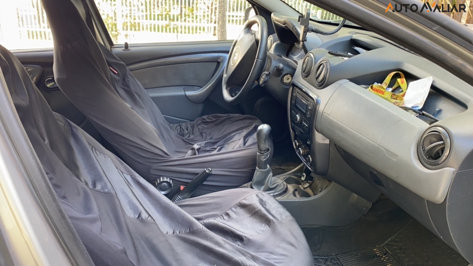 RENAULT DUSTER 1.6 DYNAMIQUE 4X2 16V FLEX 4P MANUAL