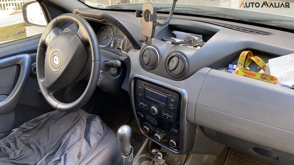 RENAULT DUSTER 1.6 DYNAMIQUE 4X2 16V FLEX 4P MANUAL