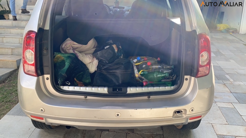 RENAULT DUSTER 1.6 DYNAMIQUE 4X2 16V FLEX 4P MANUAL