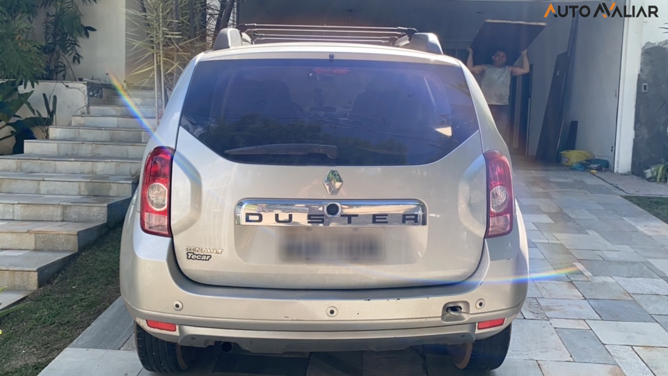 RENAULT DUSTER 1.6 DYNAMIQUE 4X2 16V FLEX 4P MANUAL