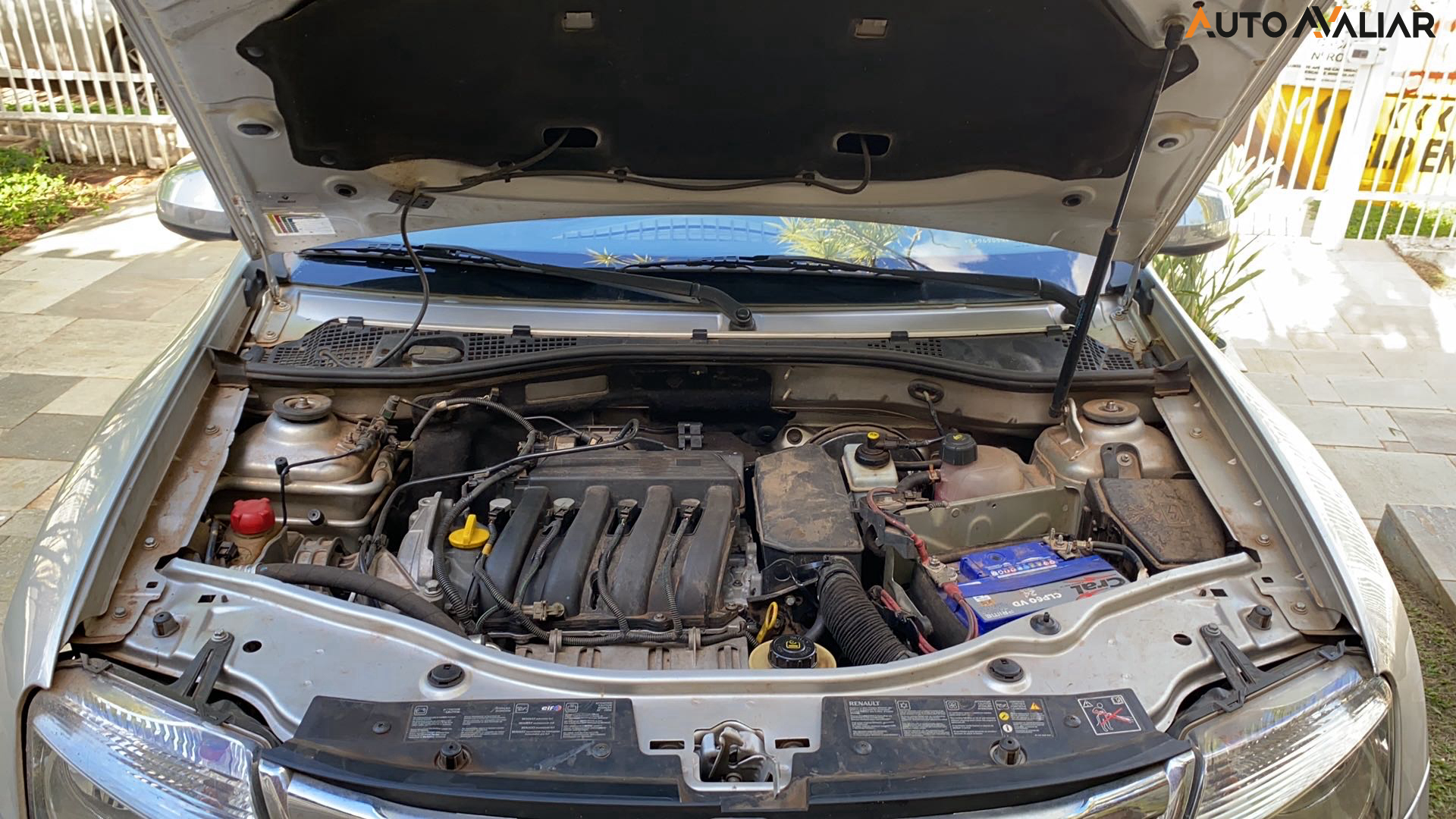 RENAULT DUSTER 1.6 DYNAMIQUE 4X2 16V FLEX 4P MANUAL