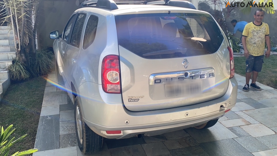 RENAULT DUSTER 1.6 DYNAMIQUE 4X2 16V FLEX 4P MANUAL