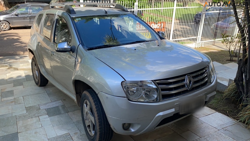 RENAULT DUSTER 1.6 DYNAMIQUE 4X2 16V FLEX 4P MANUAL