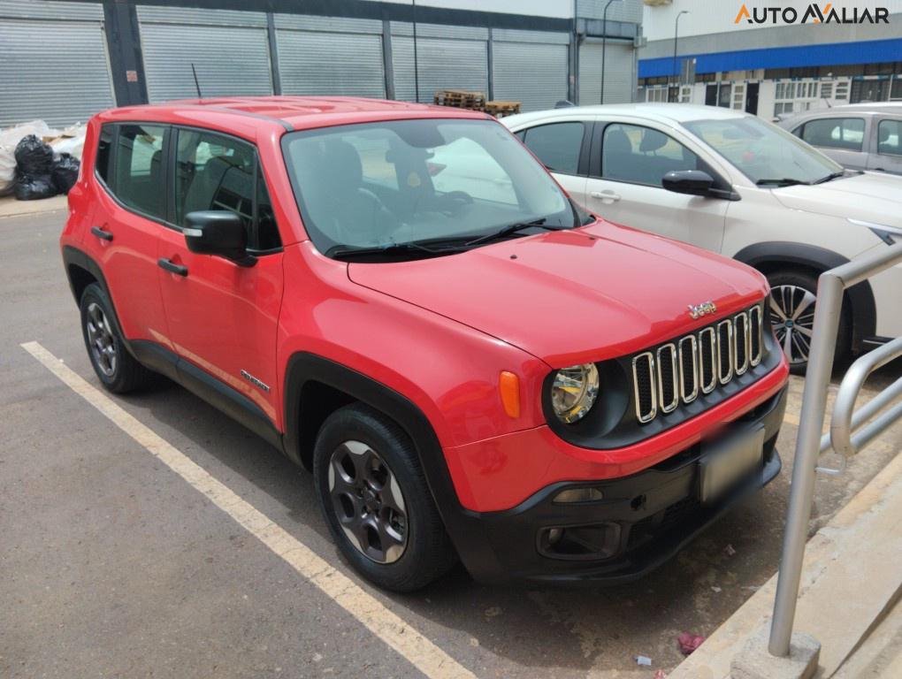 JEEP RENEGADE 1.8 16V FLEX SPORT 4P AUTOMATICO