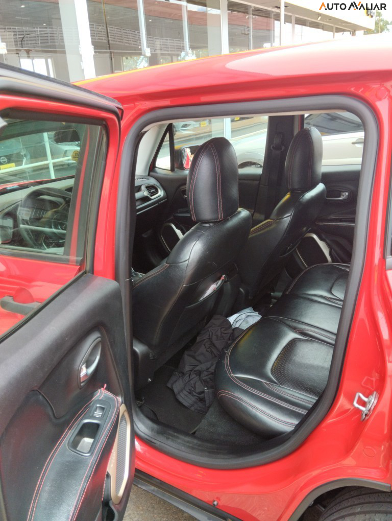 JEEP RENEGADE 1.8 16V FLEX SPORT 4P AUTOMATICO