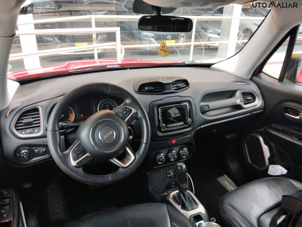 JEEP RENEGADE 1.8 16V FLEX SPORT 4P AUTOMATICO