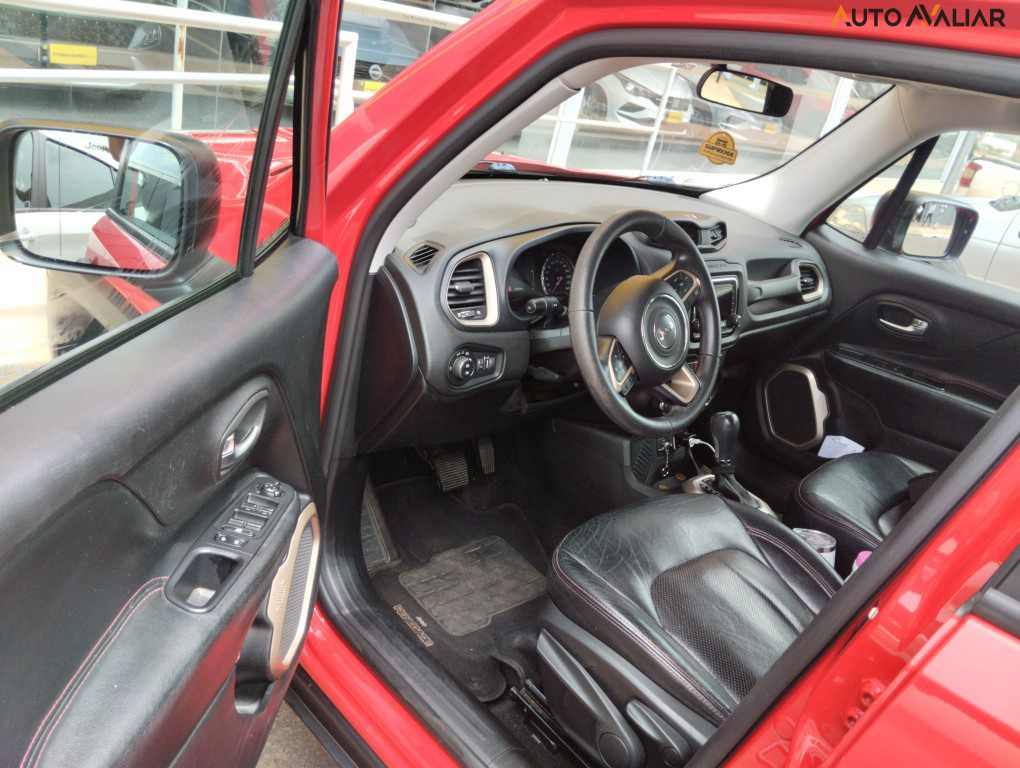 JEEP RENEGADE 1.8 16V FLEX SPORT 4P AUTOMATICO
