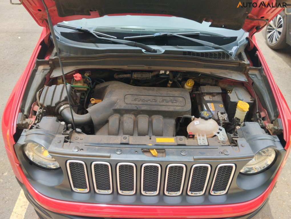 JEEP RENEGADE 1.8 16V FLEX SPORT 4P AUTOMATICO