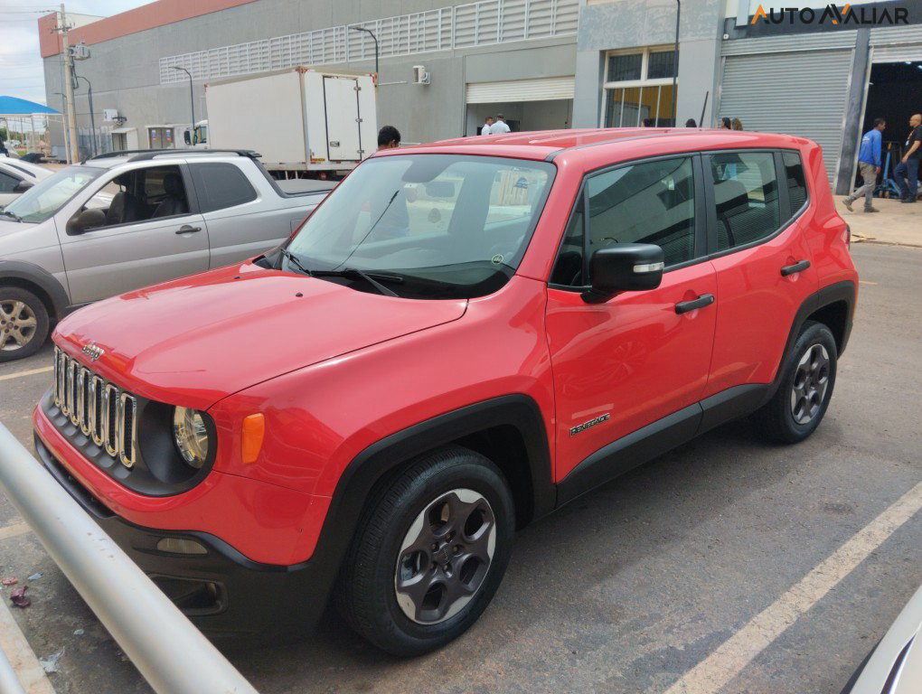 JEEP RENEGADE 1.8 16V FLEX SPORT 4P AUTOMATICO