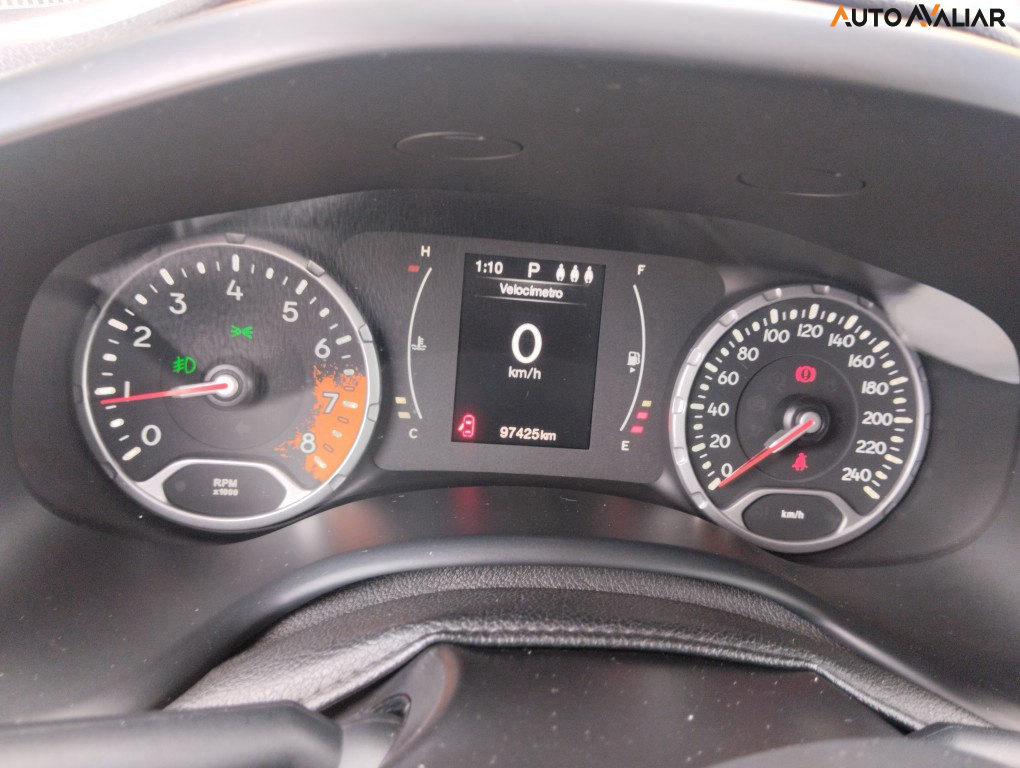 JEEP RENEGADE 1.8 16V FLEX SPORT 4P AUTOMATICO