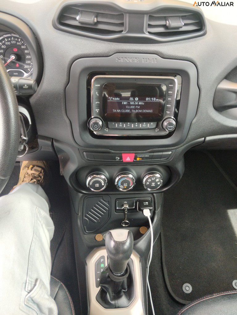 JEEP RENEGADE 1.8 16V FLEX SPORT 4P AUTOMATICO