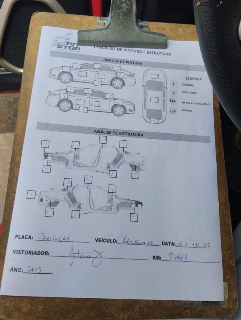 JEEP RENEGADE 1.8 16V FLEX SPORT 4P AUTOMATICO