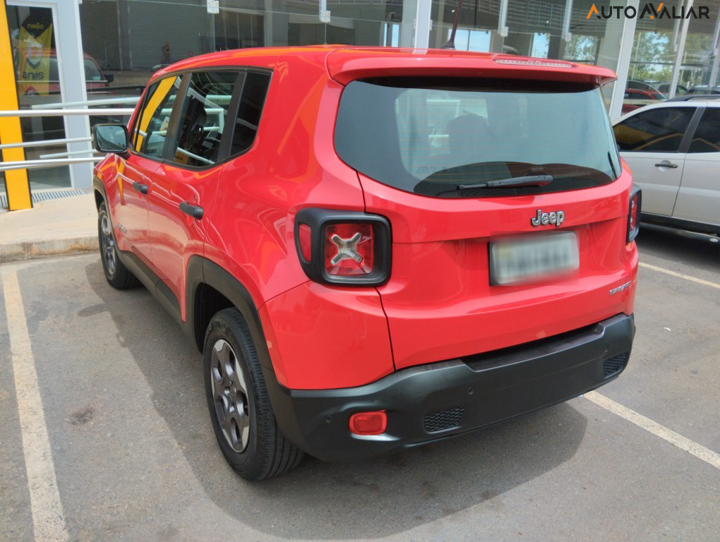JEEP RENEGADE 1.8 16V FLEX SPORT 4P AUTOMATICO
