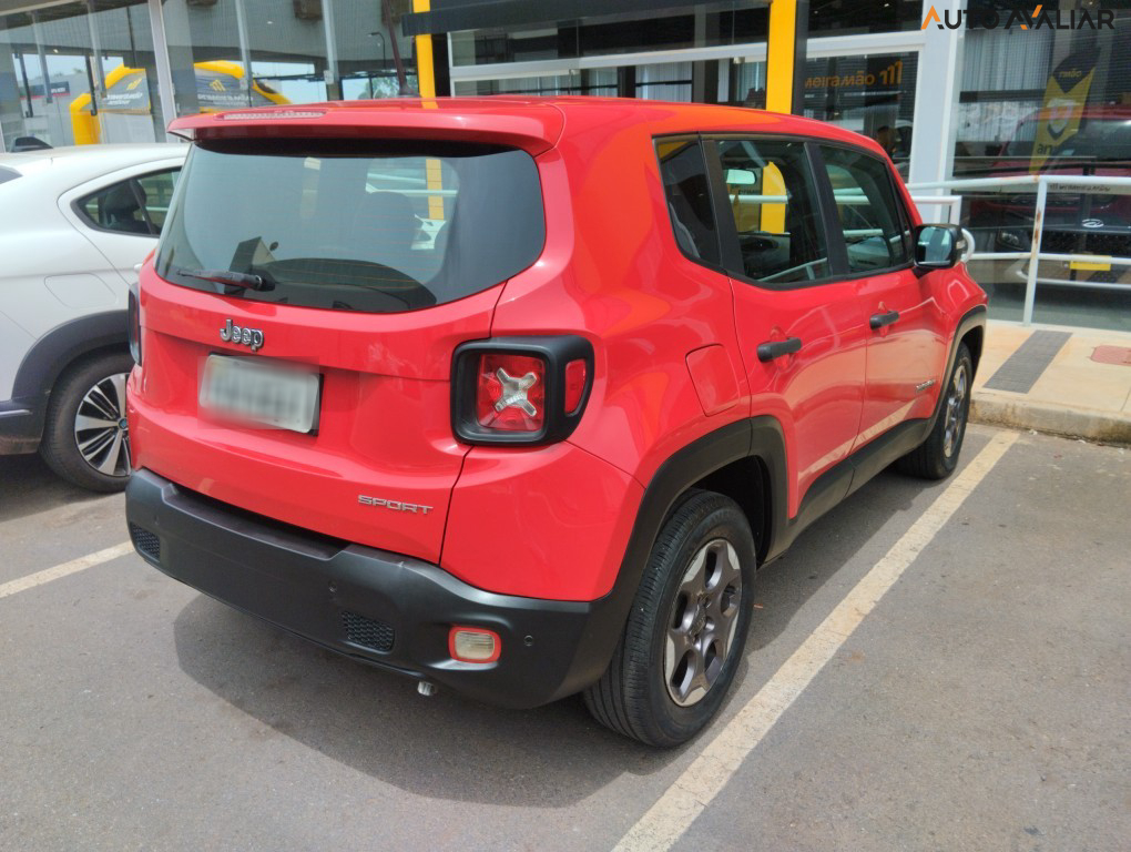 JEEP RENEGADE 1.8 16V FLEX SPORT 4P AUTOMATICO