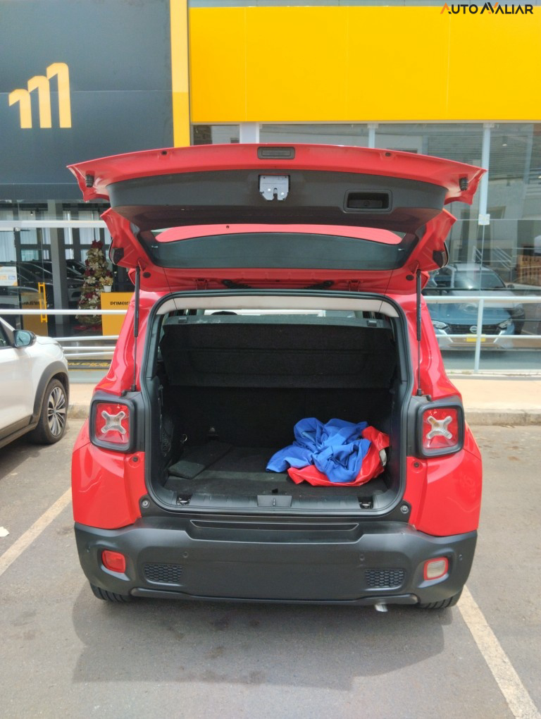 JEEP RENEGADE 1.8 16V FLEX SPORT 4P AUTOMATICO