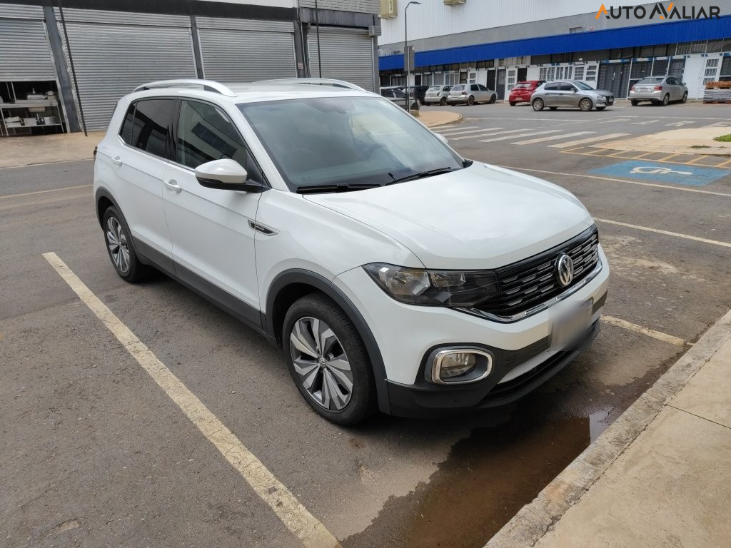 VOLKSWAGEN T-CROSS 1.4 250 TSI TOTAL FLEX HIGHLINE AUTOMATICO