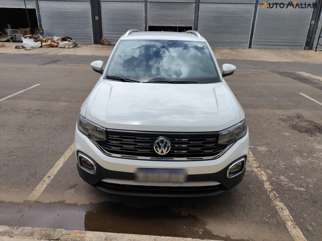 VOLKSWAGEN T-CROSS 1.4 250 TSI TOTAL FLEX HIGHLINE AUTOMATICO