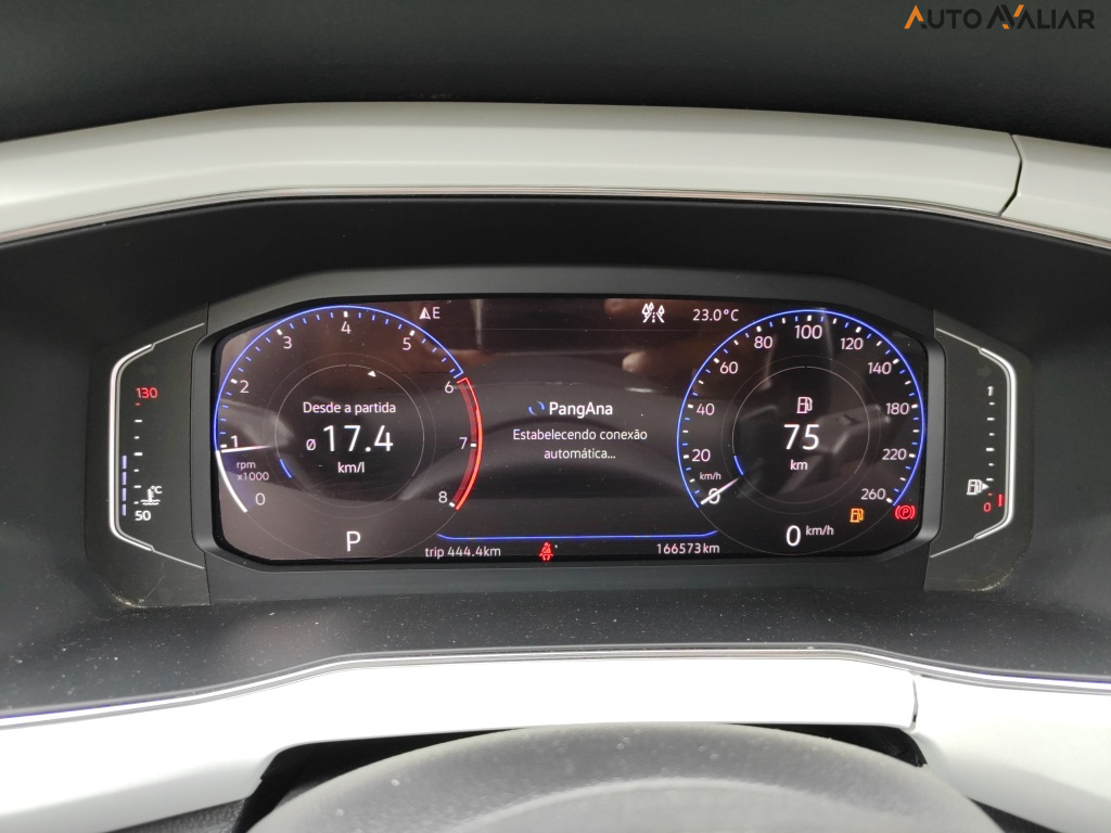 VOLKSWAGEN T-CROSS 1.4 250 TSI TOTAL FLEX HIGHLINE AUTOMATICO