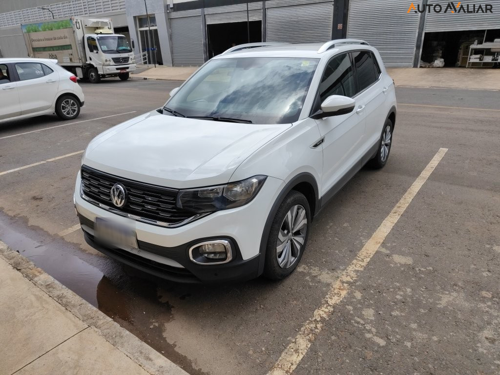 VOLKSWAGEN T-CROSS 1.4 250 TSI TOTAL FLEX HIGHLINE AUTOMATICO