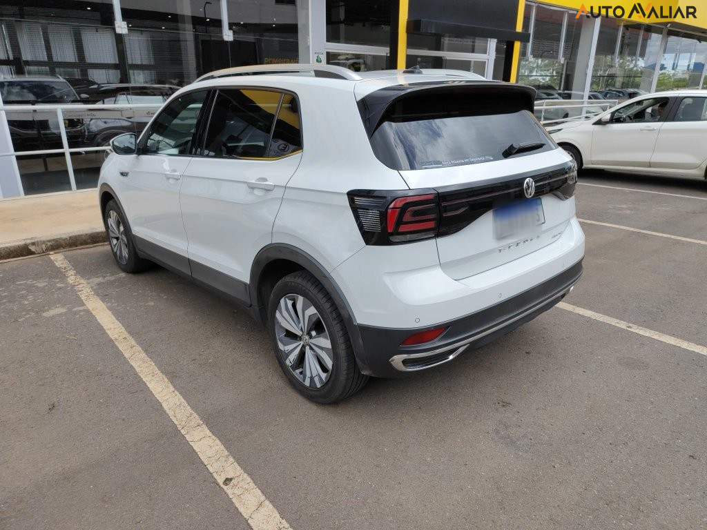 VOLKSWAGEN T-CROSS 1.4 250 TSI TOTAL FLEX HIGHLINE AUTOMATICO