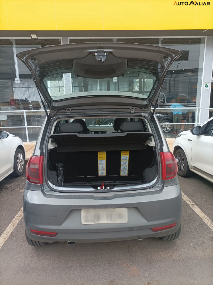 VOLKSWAGEN FOX 1.6 MI PRIME 8V FLEX 4P AUTOMATIZADO