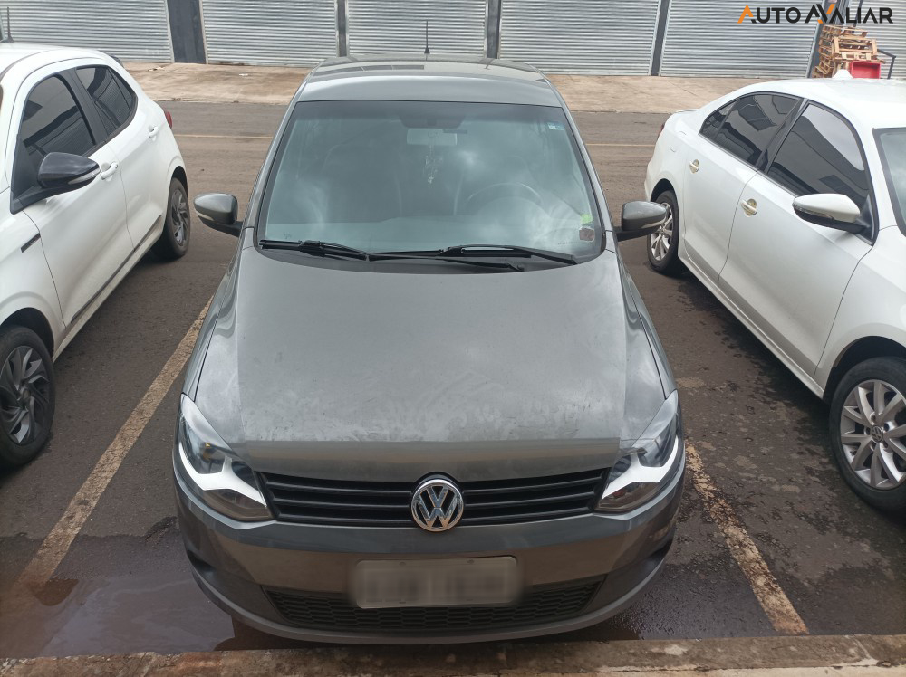 VOLKSWAGEN FOX 1.6 MI PRIME 8V FLEX 4P AUTOMATIZADO