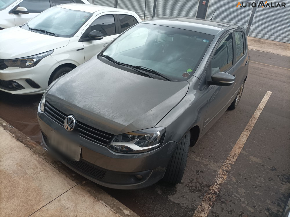 VOLKSWAGEN FOX 1.6 MI PRIME 8V FLEX 4P AUTOMATIZADO