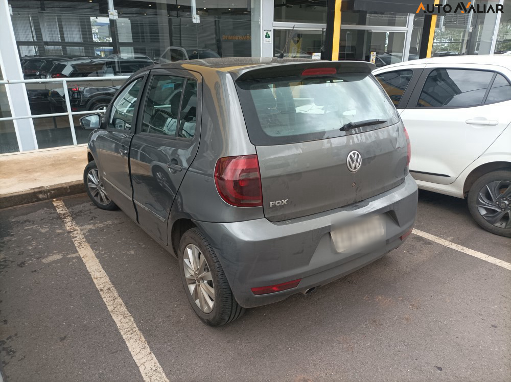 VOLKSWAGEN FOX 1.6 MI PRIME 8V FLEX 4P AUTOMATIZADO