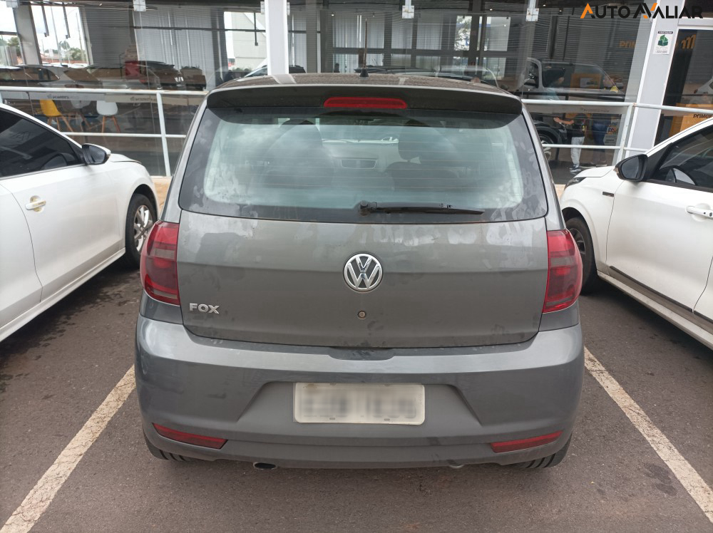 VOLKSWAGEN FOX 1.6 MI PRIME 8V FLEX 4P AUTOMATIZADO