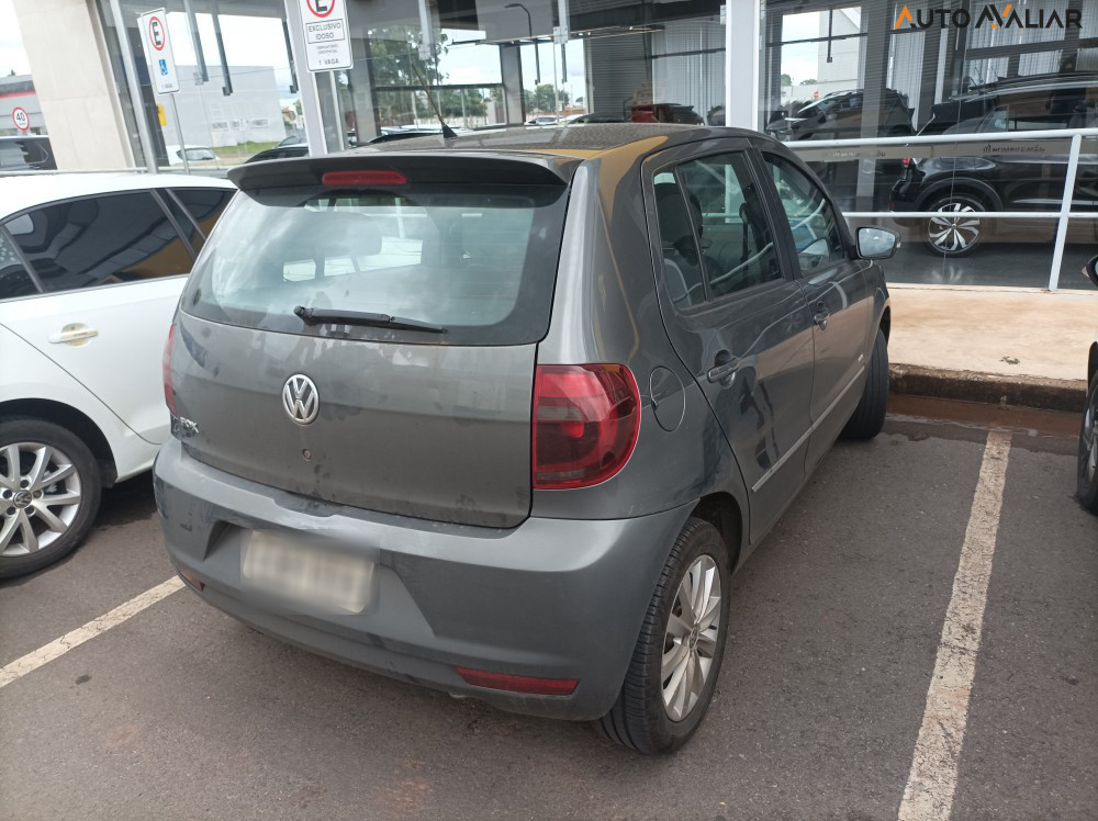 VOLKSWAGEN FOX 1.6 MI PRIME 8V FLEX 4P AUTOMATIZADO