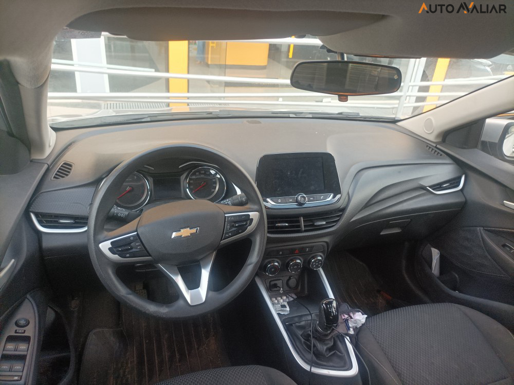 CHEVROLET ONIX 1.0 TURBO FLEX LT MANUAL