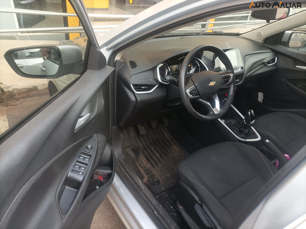 CHEVROLET ONIX 1.0 TURBO FLEX LT MANUAL