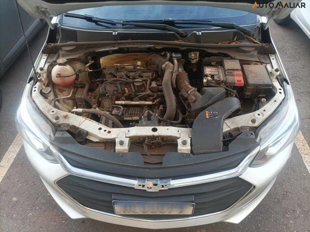 CHEVROLET ONIX 1.0 TURBO FLEX LT MANUAL