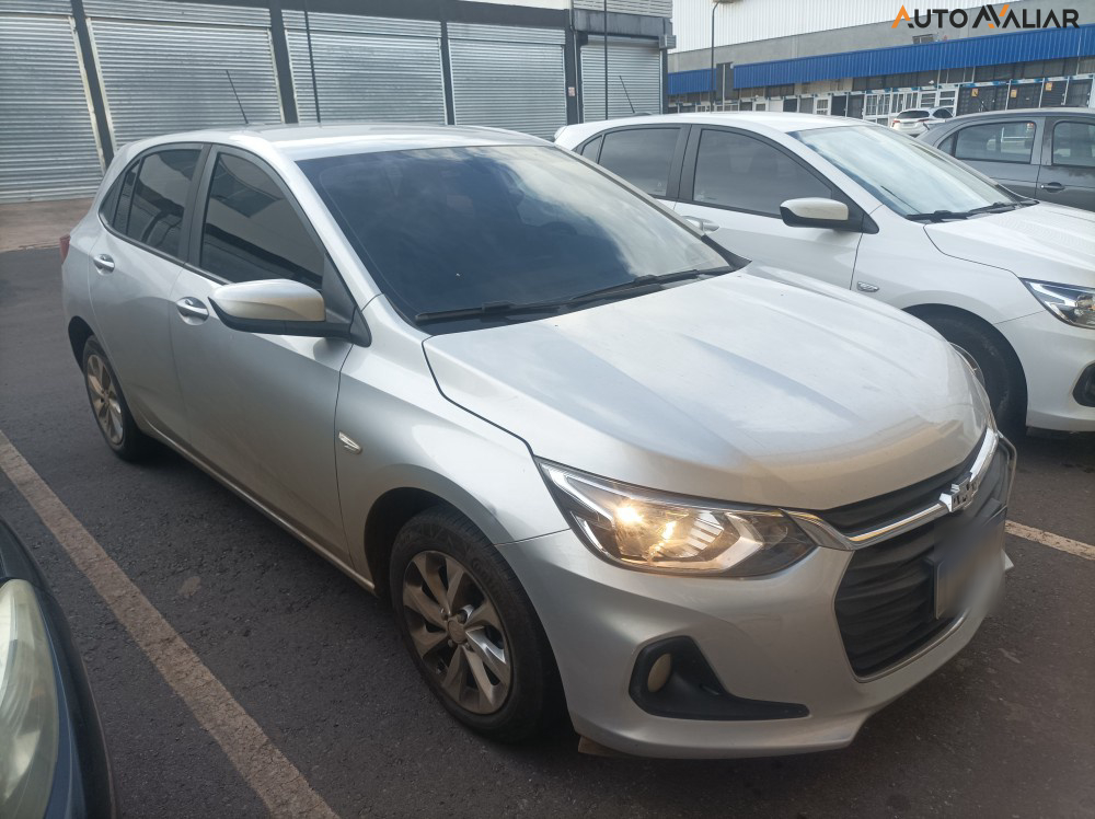 CHEVROLET ONIX 1.0 TURBO FLEX LT MANUAL