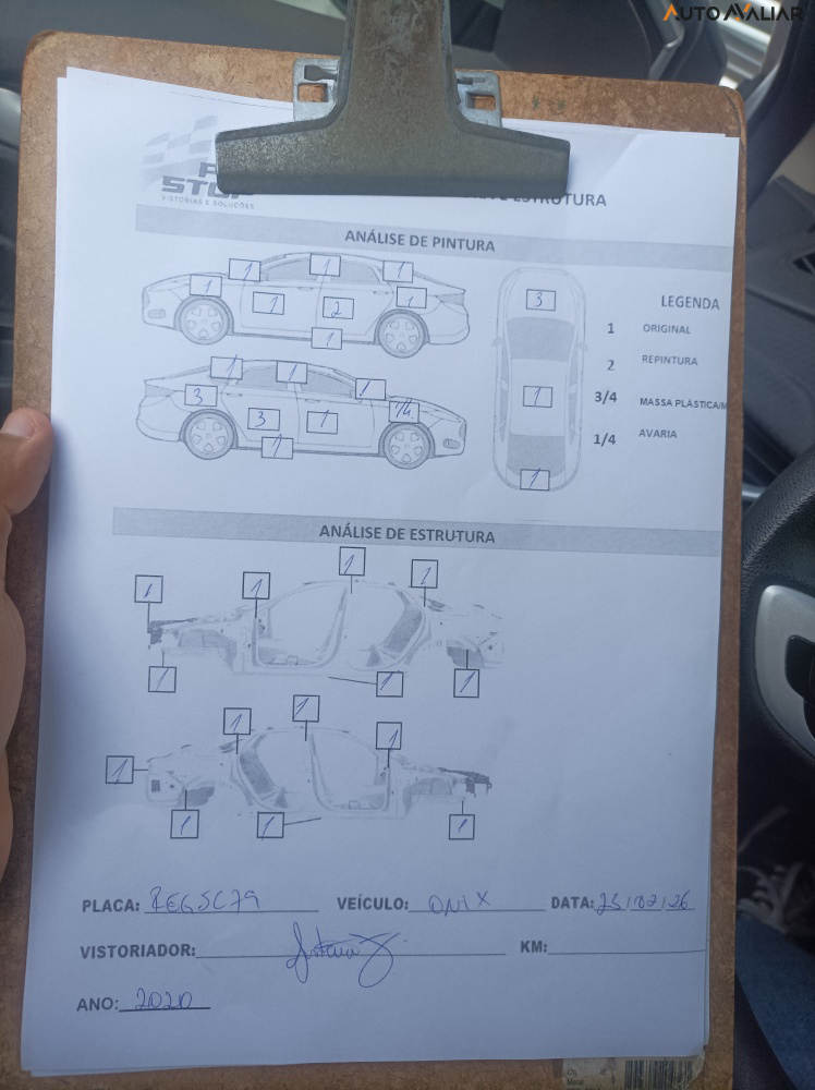 CHEVROLET ONIX 1.0 TURBO FLEX LT MANUAL