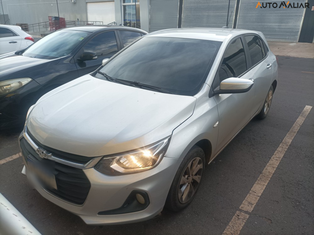 CHEVROLET ONIX 1.0 TURBO FLEX LT MANUAL
