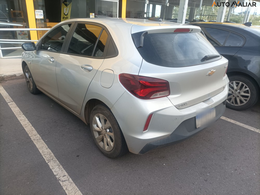 CHEVROLET ONIX 1.0 TURBO FLEX LT MANUAL