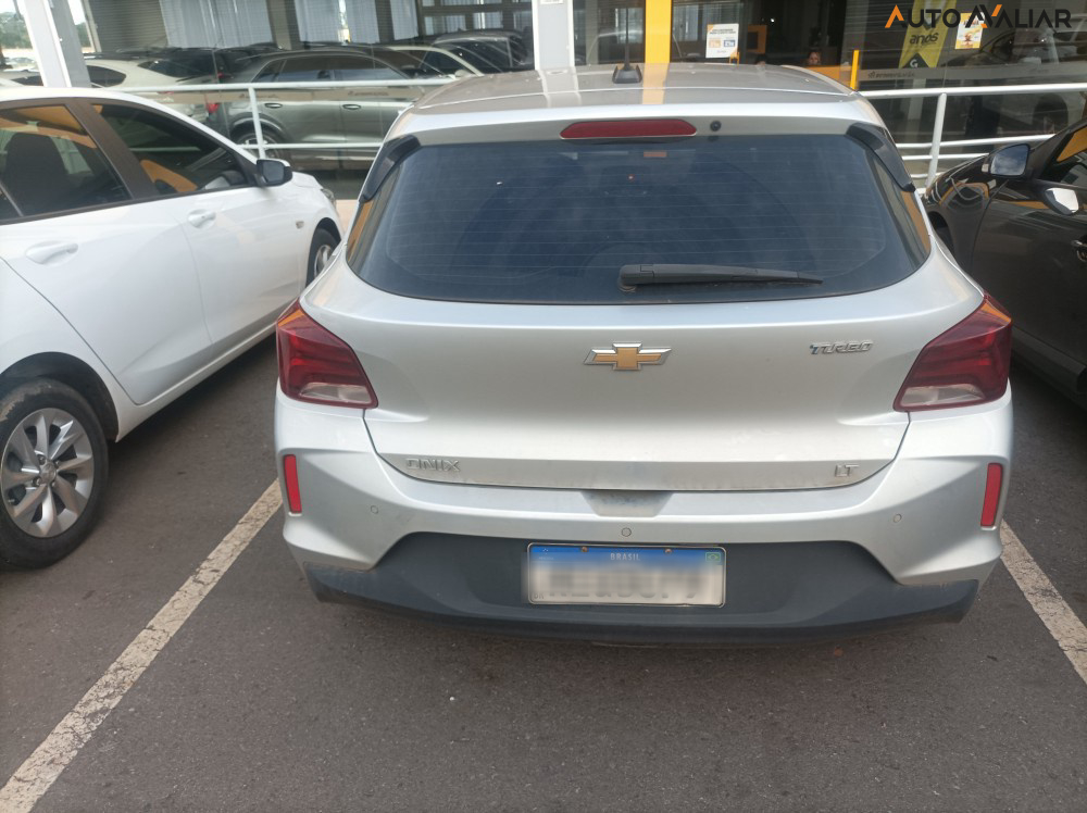 CHEVROLET ONIX 1.0 TURBO FLEX LT MANUAL