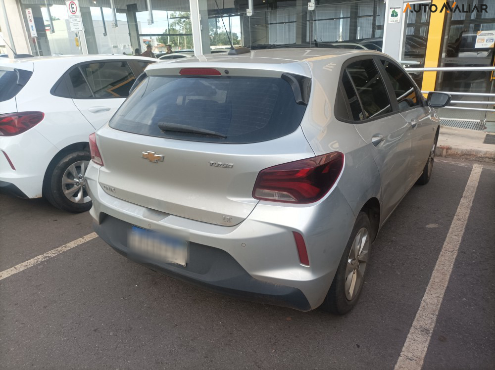 CHEVROLET ONIX 1.0 TURBO FLEX LT MANUAL