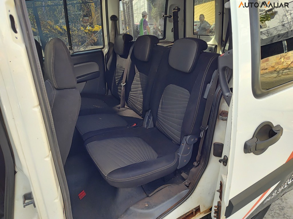 FIAT DOBLO 1.8 MPI ESSENCE 16V FLEX 4P MANUAL