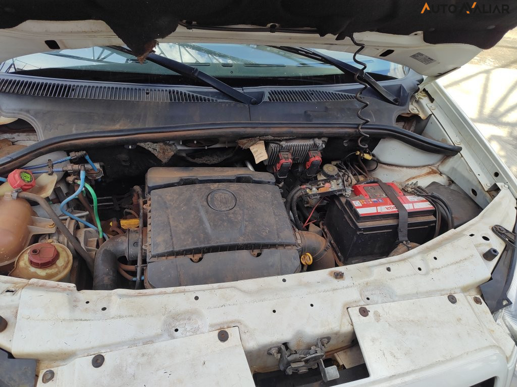 FIAT DOBLO 1.8 MPI ESSENCE 16V FLEX 4P MANUAL