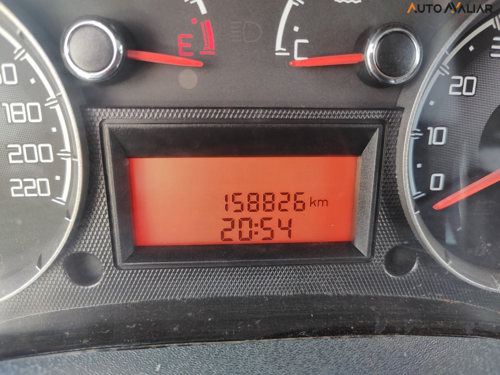 FIAT DOBLO 1.8 MPI ESSENCE 16V FLEX 4P MANUAL