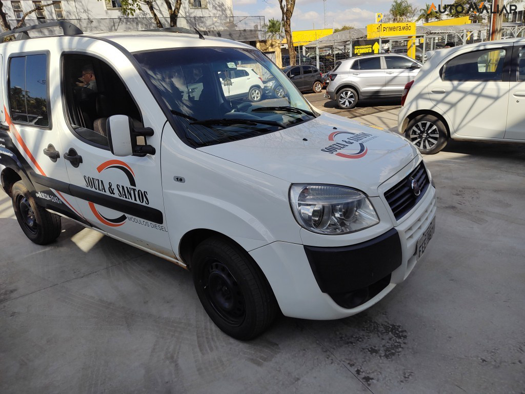 FIAT DOBLO 1.8 MPI ESSENCE 16V FLEX 4P MANUAL