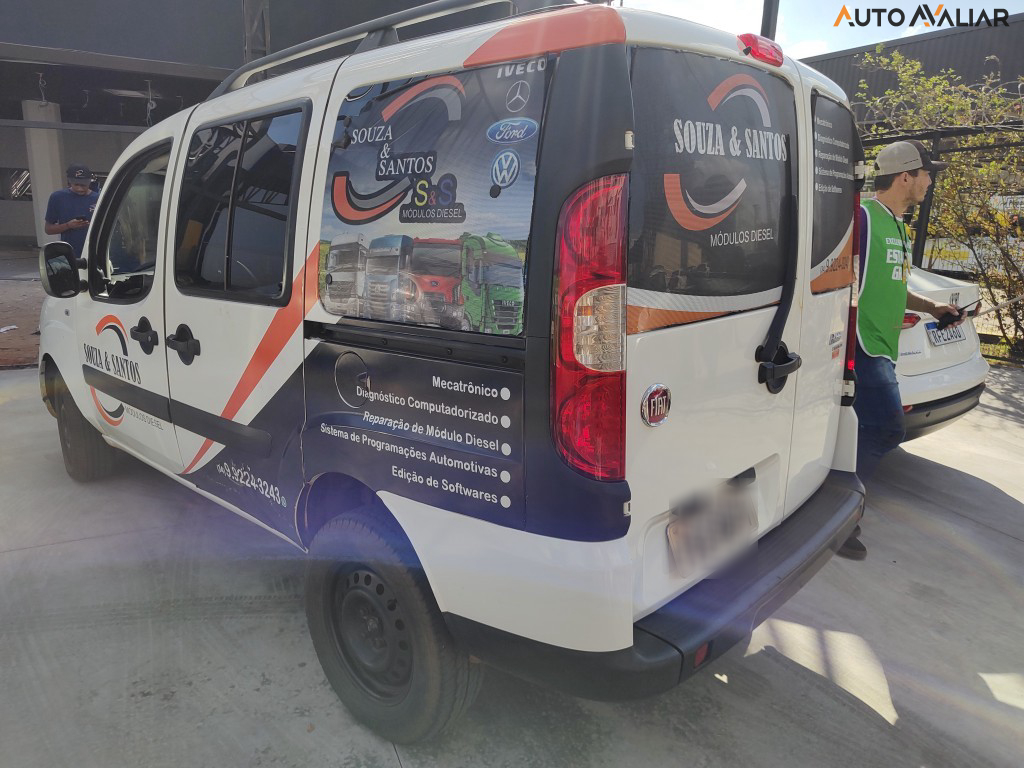 FIAT DOBLO 1.8 MPI ESSENCE 16V FLEX 4P MANUAL