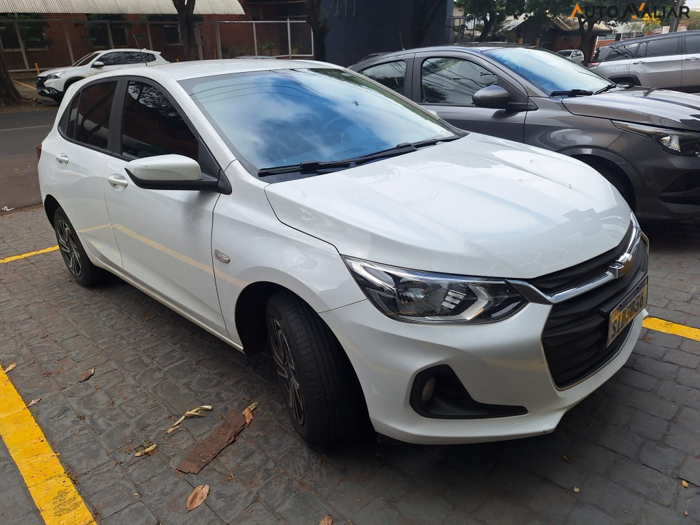 CHEVROLET ONIX 1.0 FLEX LT MANUAL