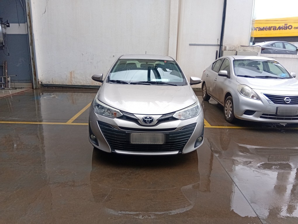 TOYOTA YARIS 1.5 16V FLEX SEDAN XL MULTIDRIVE